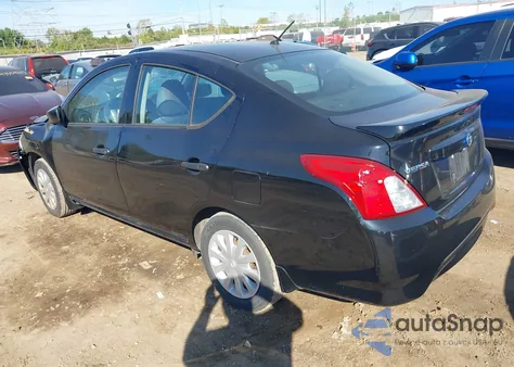 2018 Nissan Versa 1.6 S+ z USA, uszkodzony, nr VIN 3N1CN7AP7JL802569